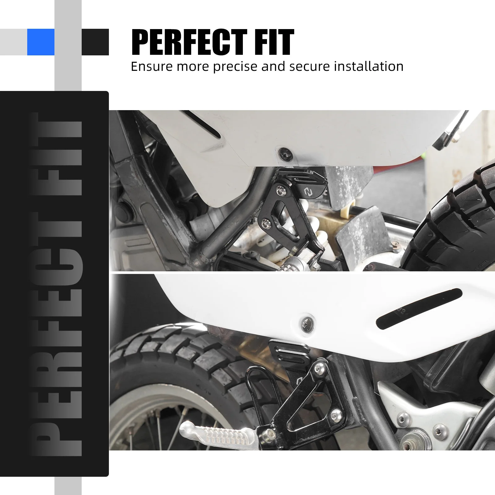 Motorcycle Luggage Tie-Down Bracket For Suzuki DR650 DR 650 1996-2025 2024 2023 2022 2021 2020 2019 2018 2017 2016 2015 2014