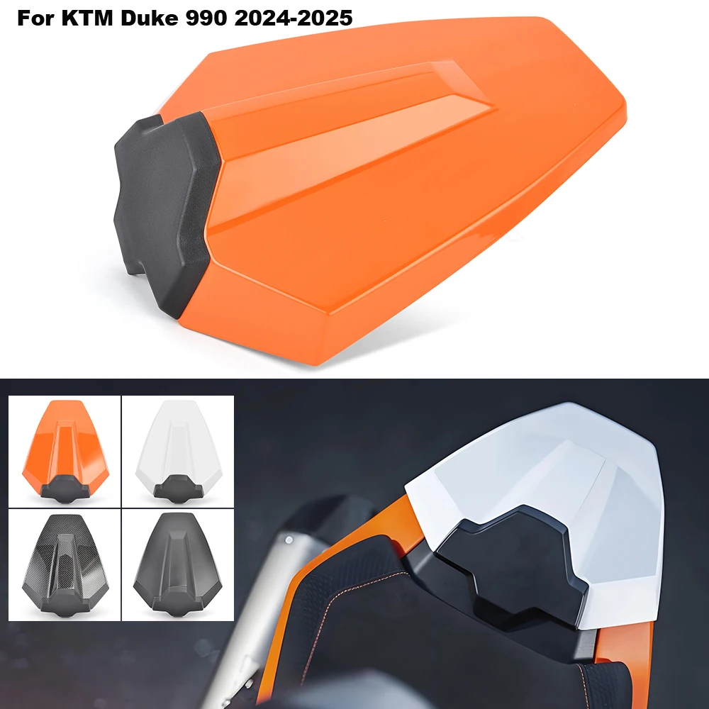 

Duke990 Motorcycle Seat Cover Cowl Fairing Rear Passenger Pillion For K-TM Duke 990 2024-2025