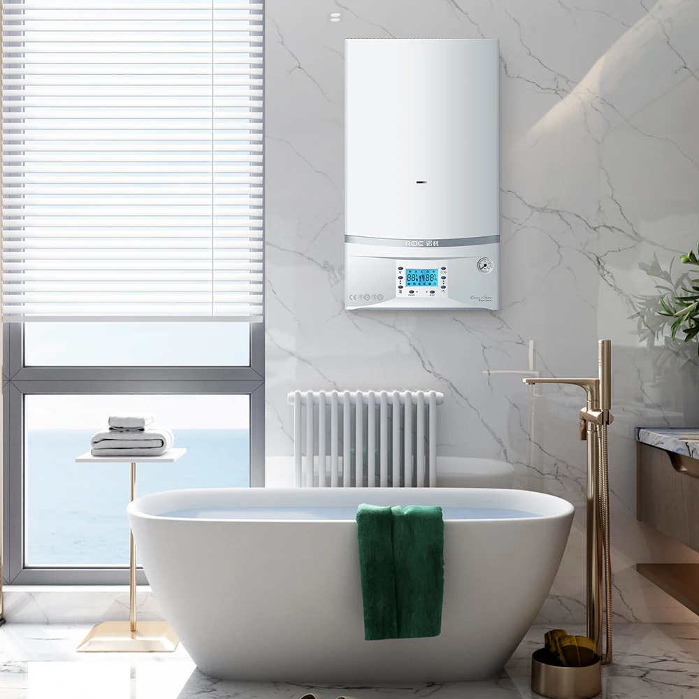 غلاية كومبي تعمل بالغاز الممتازة على الحائط 2025 - سخان مياه بقدرة 20-32 كيلو وات غاز البترول المسال/البروبان بدون خزان