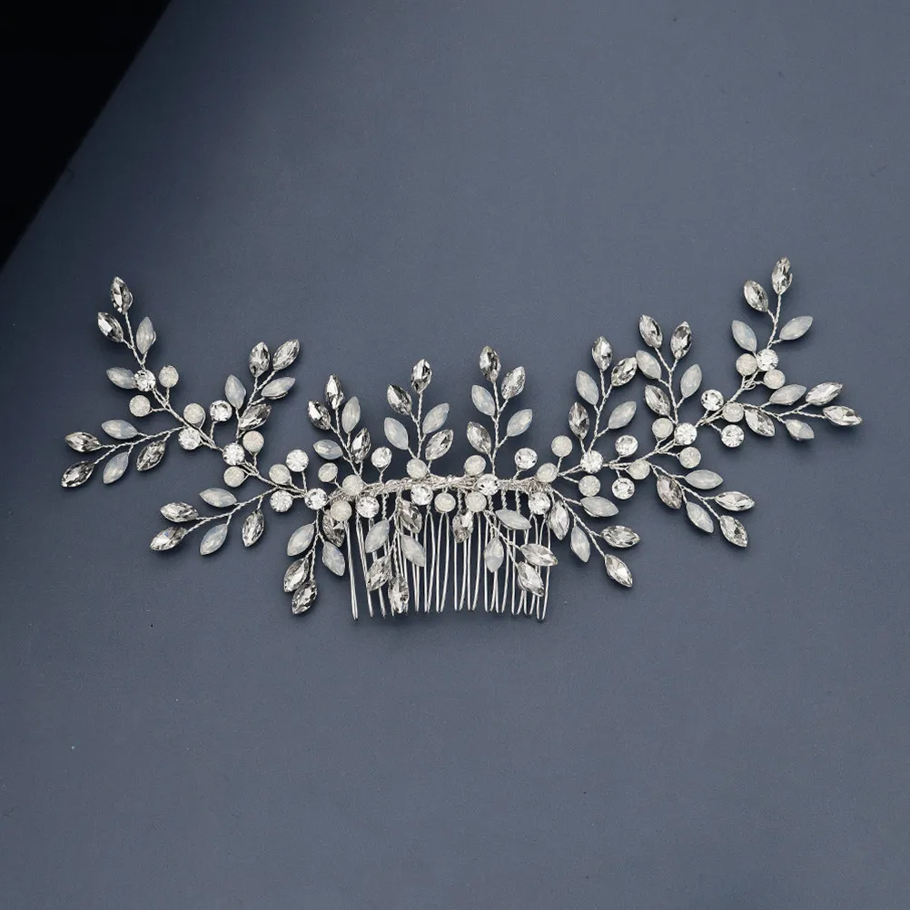 

Hair Comb Bridal Headdress For Bridal Headdress Wedding Party Prom Vintage Style Hair Accessory Insert Comb