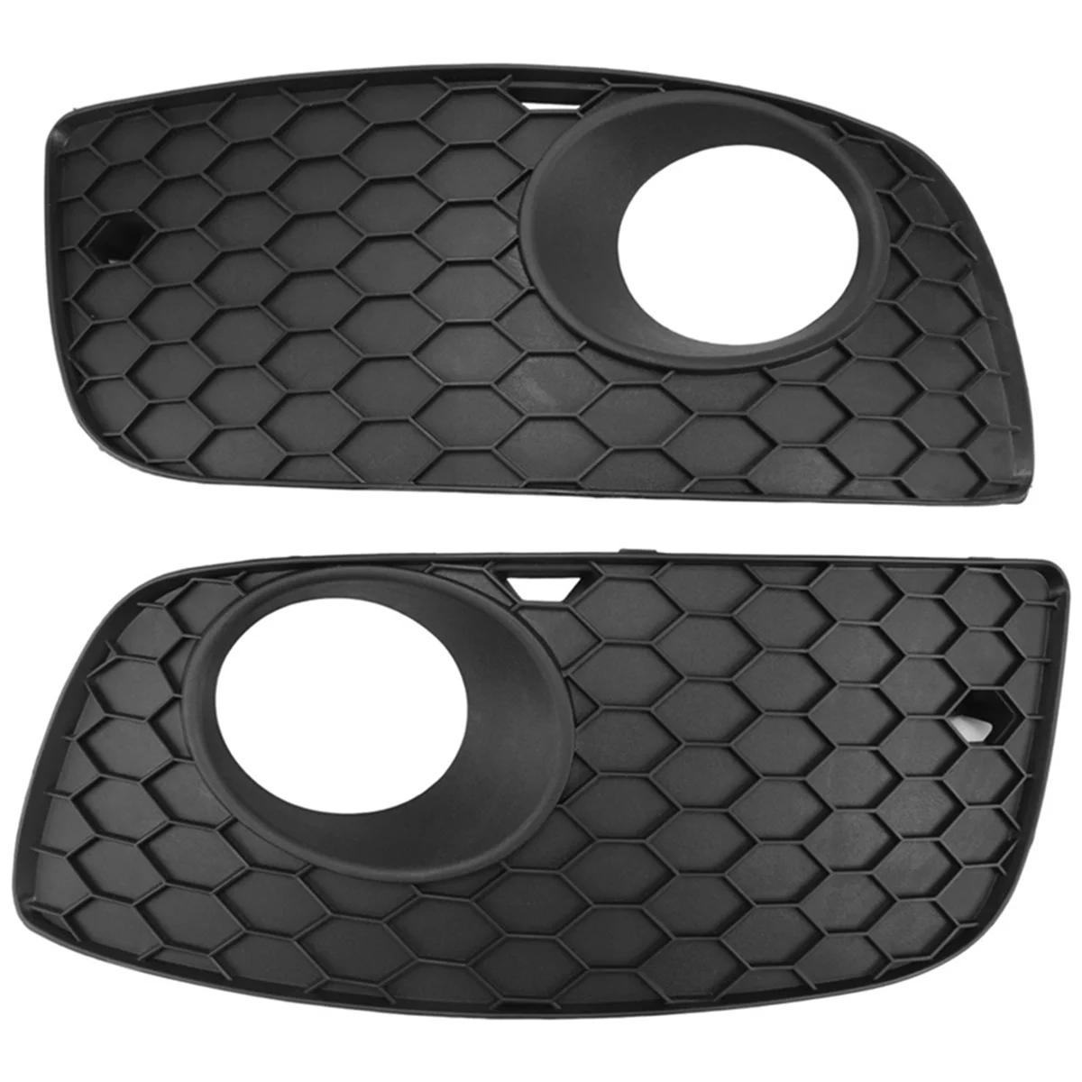 Auto Front Fog Lamp Bezel Lower Grille Fog Lamp Bezel Cover for Volkswagen Golf 5 MK5 GTI 1K0853666P 1K0853665S