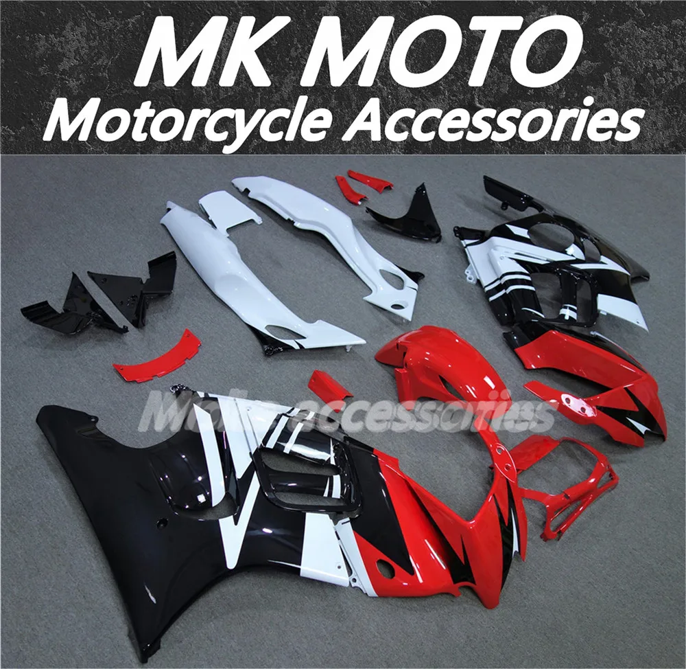 

Комплект обтекателей для CBR600F F3 1997-1998, высококачественный комплект кузовных деталей из АБС-пластика, новый, белый, черный, красный.