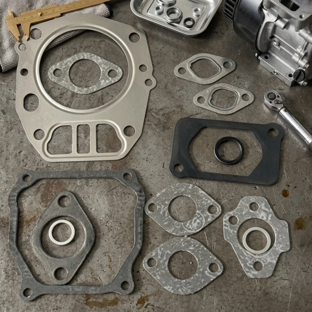 Cylinder Head Gasket Set Matching For EH12 and For EH12-2 Gas Engine Specifications for Mechanical Refurbishment