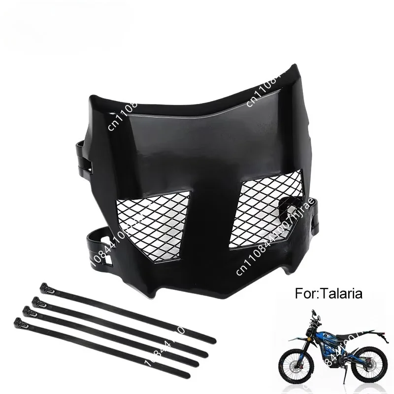 Light Bee X Electric Bike Modified Ventilated License Plate Smooth Upgraded Moto Style Decorative Auxiliary Replacement Parts