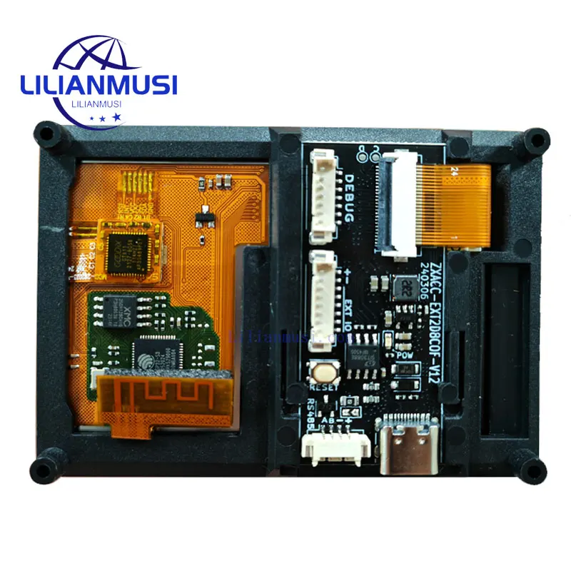 WT32S3-28S display intelligente da 2.8 pollici compatibile con arduino SC05 PLUS ESP32 Display esp32 Touch Screen RS485 COF