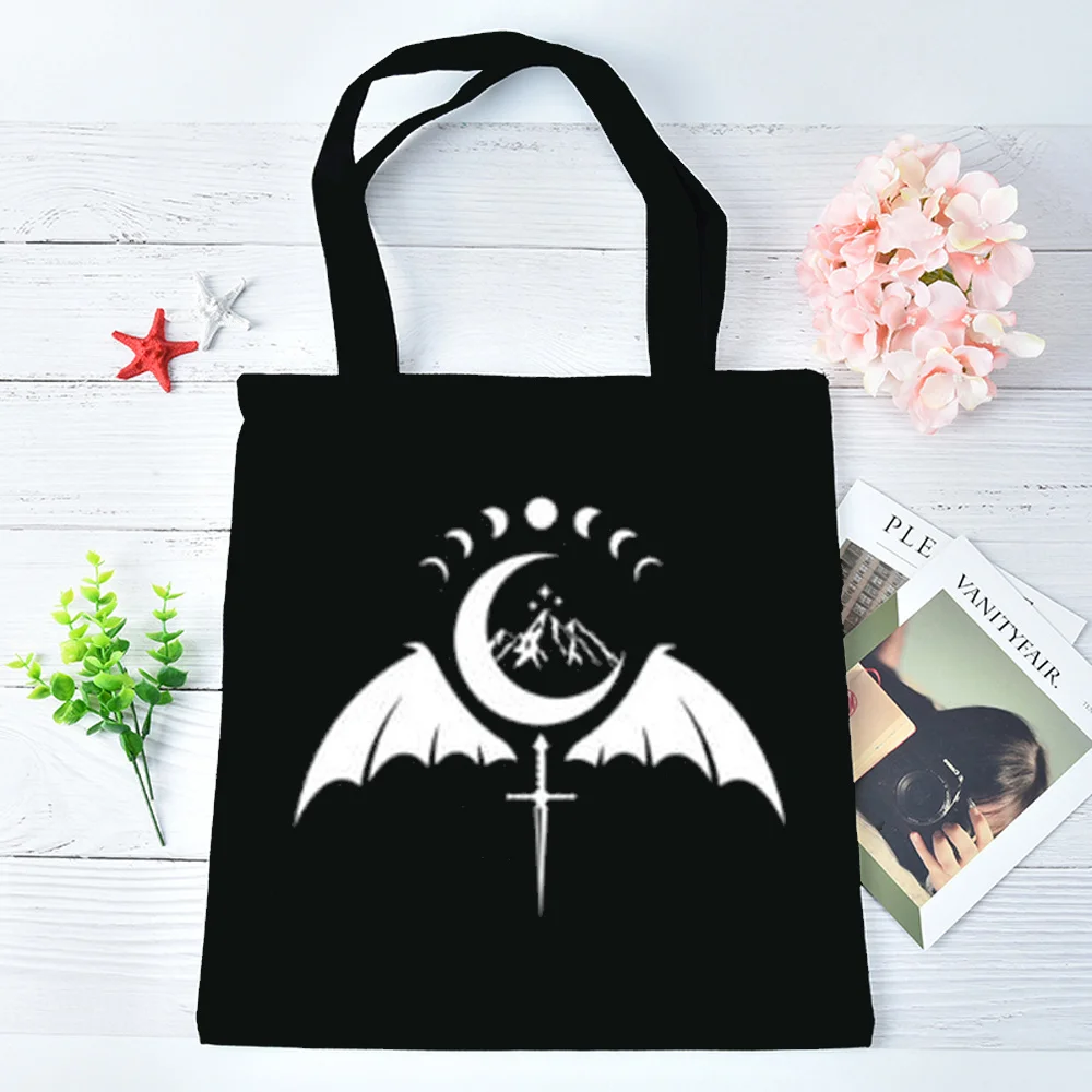 Acotar tote bag grocery bolsas de tela foldable y2k shoulder  woman