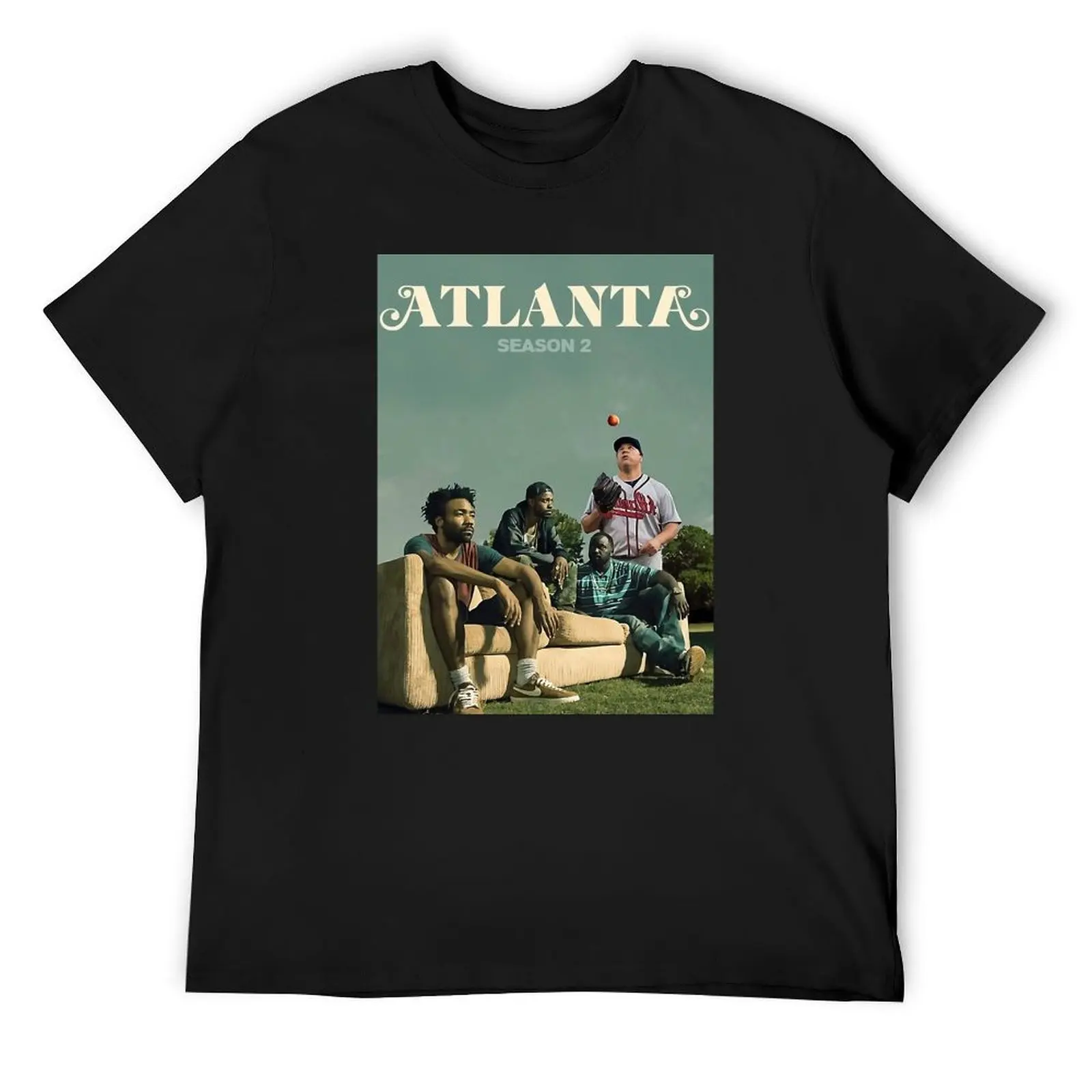 

Atlanta Tv Series T-Shirt plus size tops shirts graphic customs slim fit t shirts for men