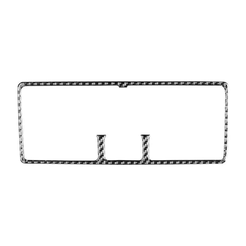 

For VW Golf 4 MK4 1999-2004 Soft Carbon Fiber Car Center Control Air Condition Outlet Vent Trim Cover Replacement Accessories