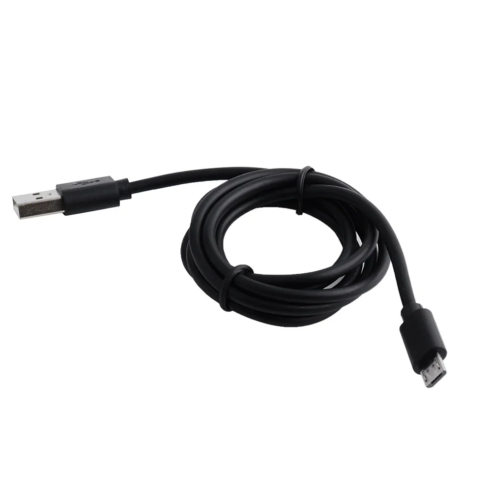 3.8mm 1m Micro USB Cable TPE Slim Fast Charging Data Wire for Microcontroller Development Board Line PC Peripherals Accessory