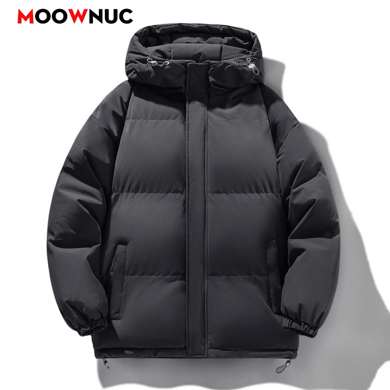 

Men's Fashion Windbreaker Winter Parka Overcoat Streetwear Autumn Coat Windproof Casual Warm Hombre New Male Jacket Outdoors