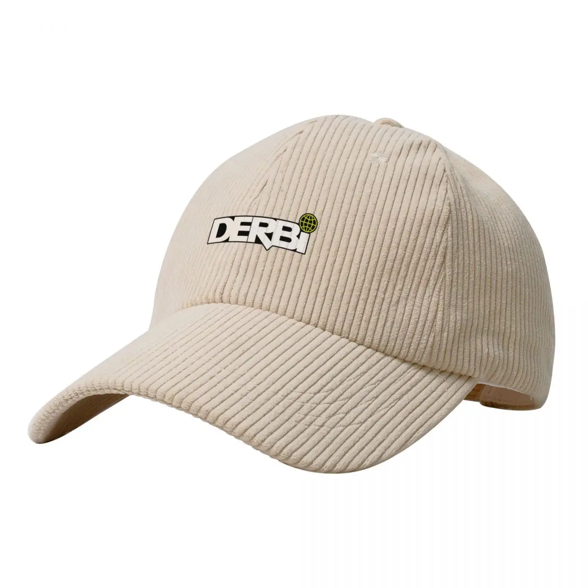 

Derbi Corduroy Baseball Cap western Hat Icon Caps Women Men's