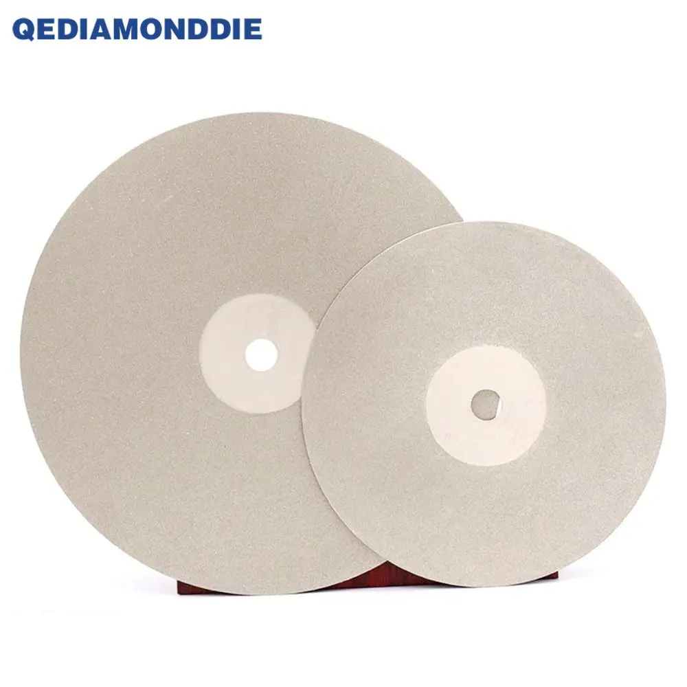 150mm Diamond Gemstone Alloy Polishing Disc 6Inch 12.7 Hole Sand Disc Electroplating Seal Water Dry Grinding Wheel