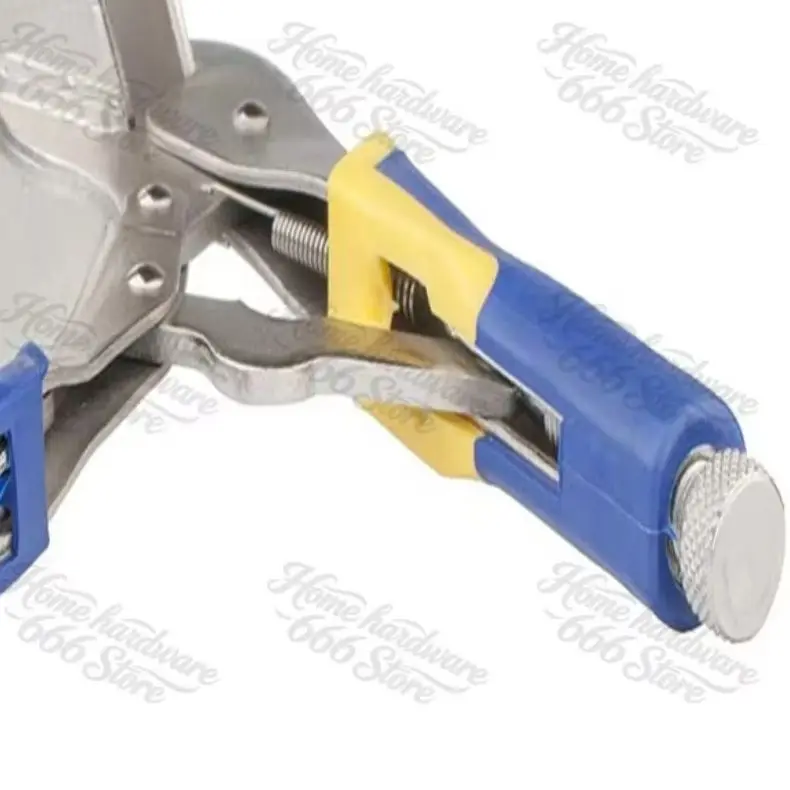 Straight Handle Dragon Fracture Edge Pliers, Iron Sheet Folding Tool, Iron Sheet Folding