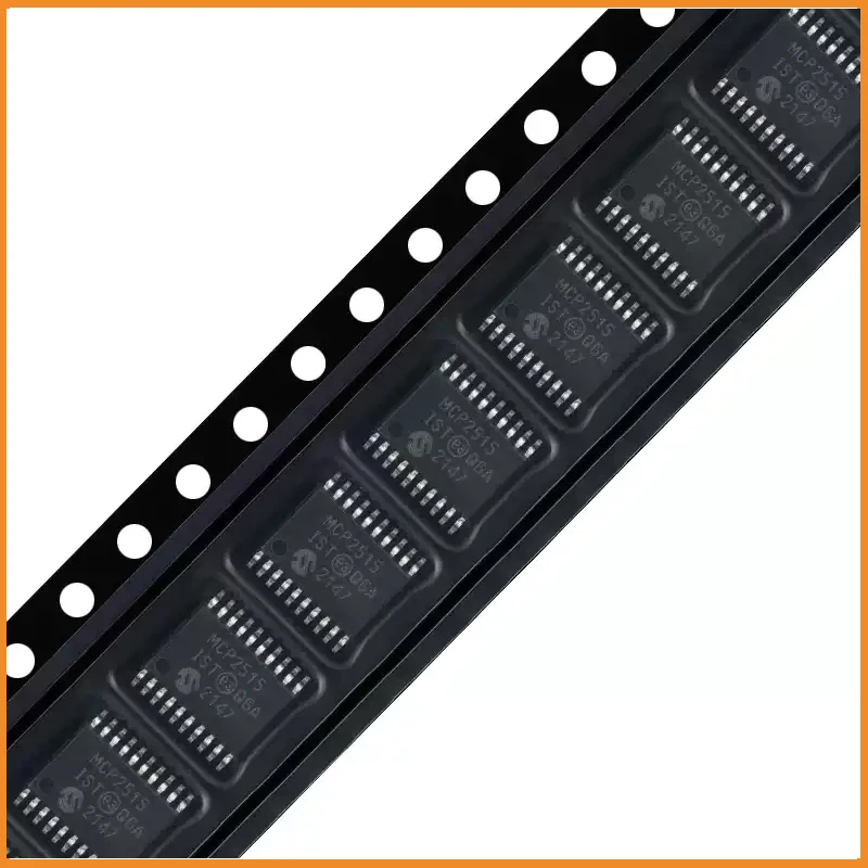 5Pcs/Lot  New Original  MCP2515T-I/ST  MCP2515T CANbus Controller CAN 2.0 SPI Interface 20-TSSOP