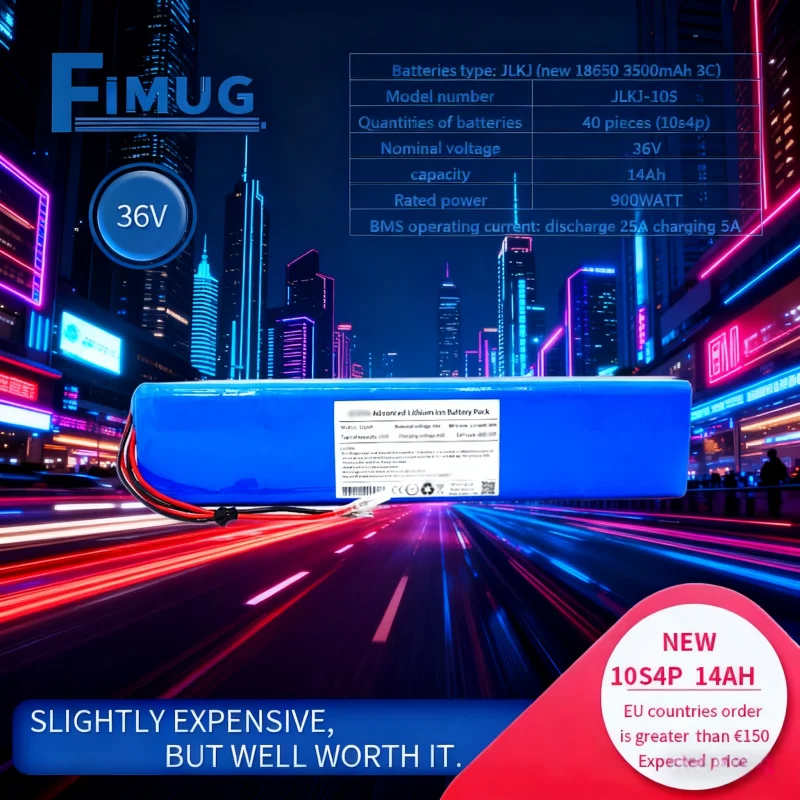 10S4P 36V Battery P…