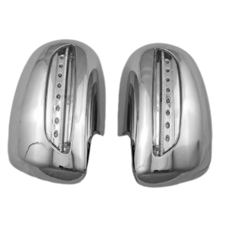 

Автомобильный корпус зеркала заднего вида со светодиодными указателями поворота, крышка зеркала заднего вида для Toyota Corolla Yaris 2008-2011