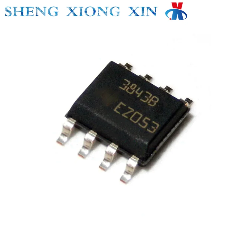 10pcs/Lot UC3843BD1013TR Encapsulation SOP-8 UC3843BD1013 On-Off Controller UC3843BD Chipset