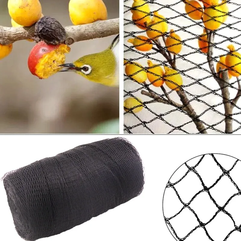 

Stronger HDPE Orchard Vegetable Fruit Tree Plants Protection Cover Anti Bird Net Pond Breeding Poultry Farming Fence Netting