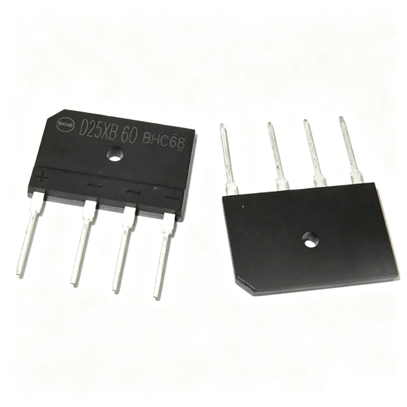 10pcs D25XB80 D25XB60 25A 800V/600V Induction Cooker Rectification Bridge Stacker