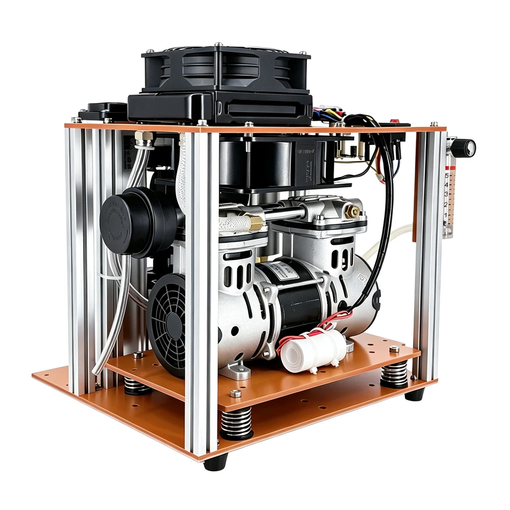 CE FCC ROHS Y2 PSA 0-5L/min 90%-96% Oxygen Concentrator Generator Home Laboratory Aquaculture for Ozone Generator Water Machine