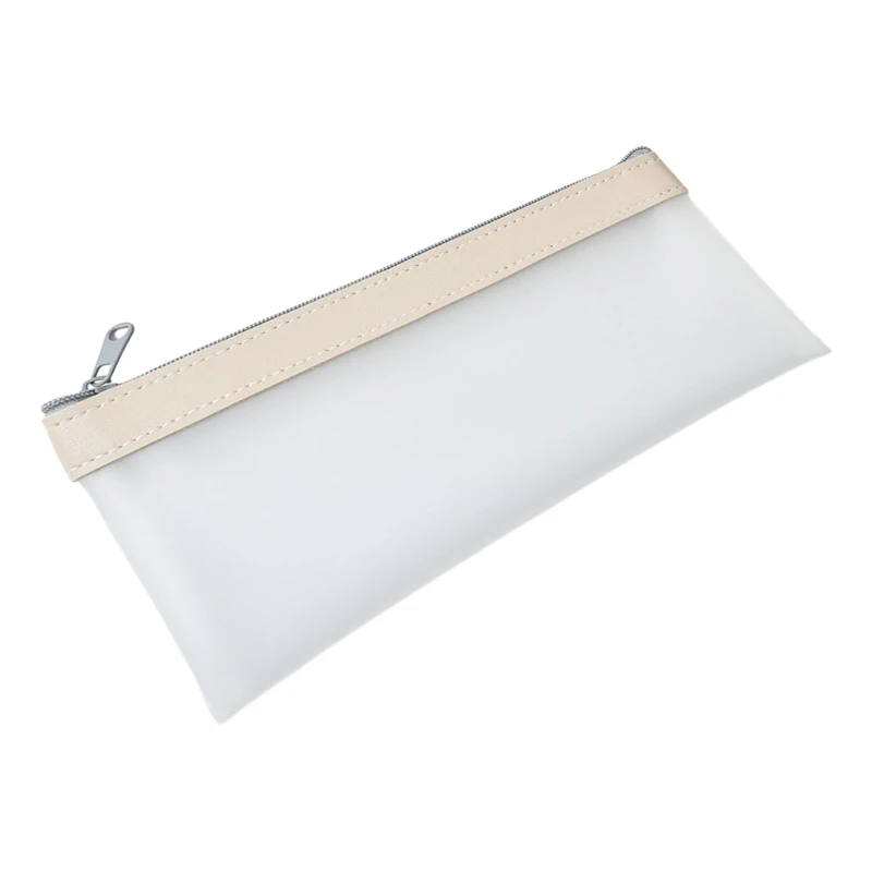 연필 가방 문구 가방 투명 필통 지퍼 파우치 학교 사무용품