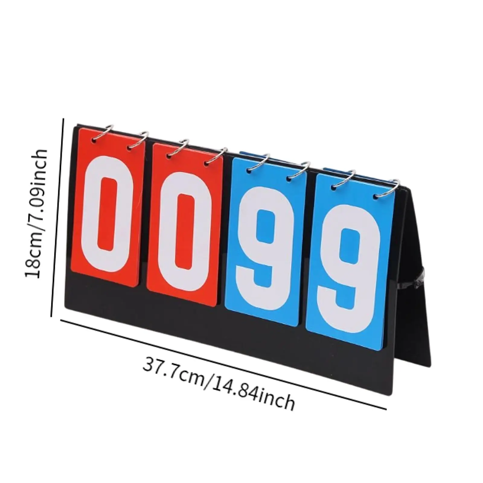 スポーツスコアボード フリッパーアクセサリー バドミントンスコアボード バスケットボール用 屋内屋外スポーツ サッカー 野球 マルチスポーツ