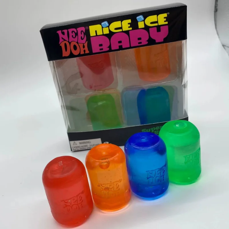 1 Set Schylling Needoh Mini-Dose Maltose Quetschspielzeug Langsam Zurückfederndes Sensorisches Fidget-Spielzeug Stressabbau Schreibtisch-Deko Erwachsenen-Puzzle-Spielzeug – Detail 5