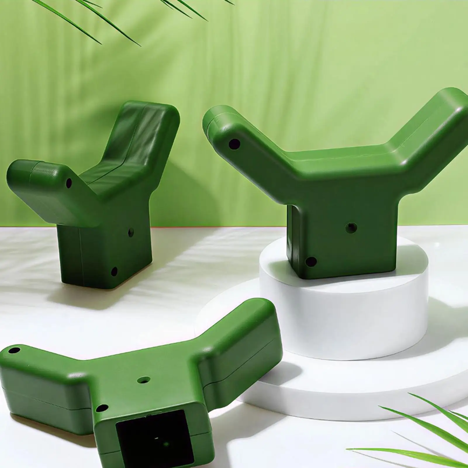 Tree Branch Support U Shape Branch Brace Tree Crutch Support Device for Breakage Prevention Fruit Protection Heavy Snow Orchard