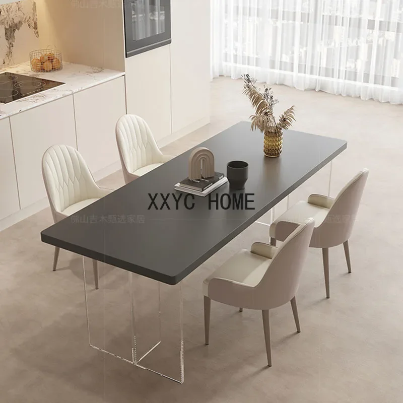 Sedentary Minimalist Dining Table Modern Balcony Neat Living Room Dining Table Kitchen Chairs Table A Manger Home Furniture