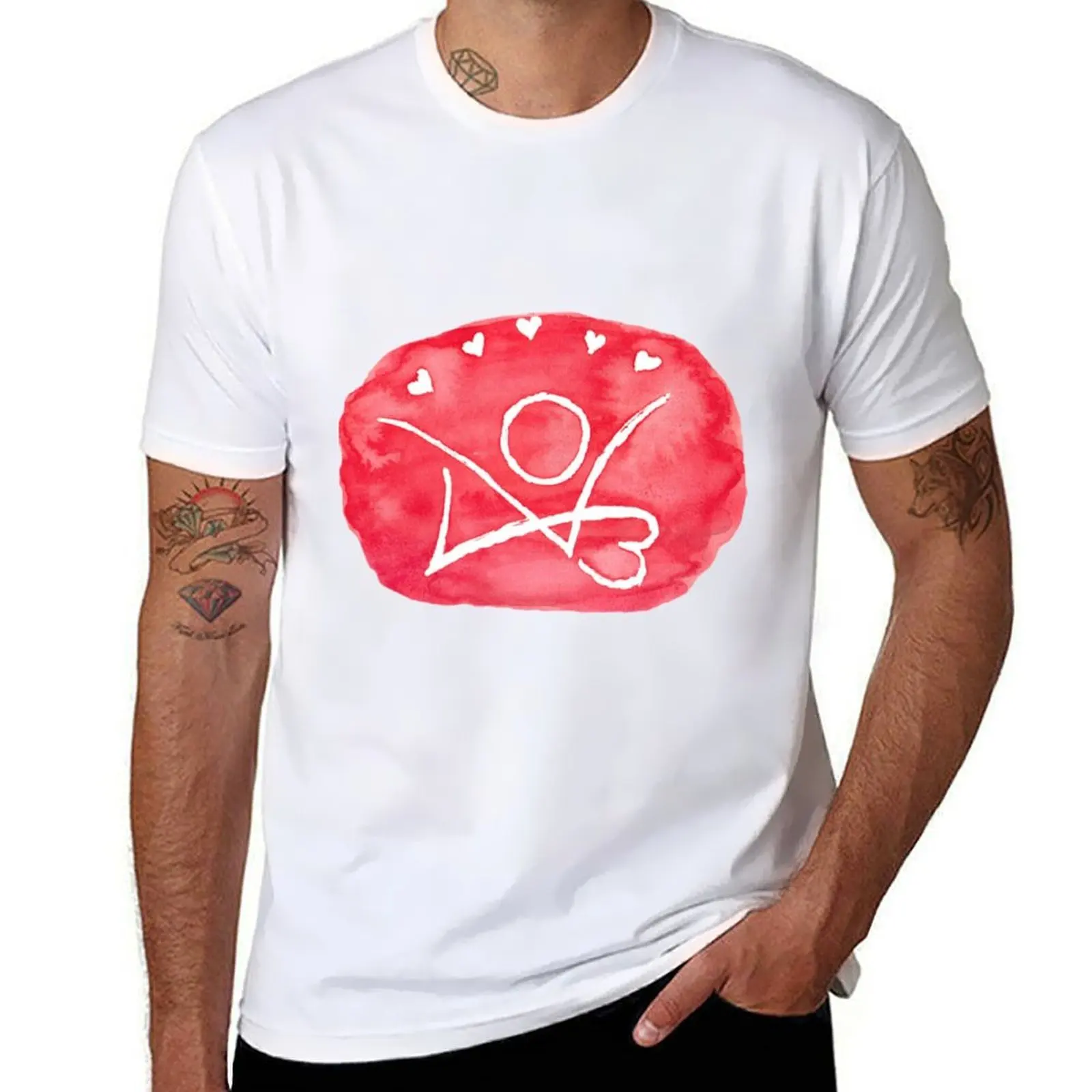 

Kudos AO3 T-Shirt Work Style Casual T-Shirt