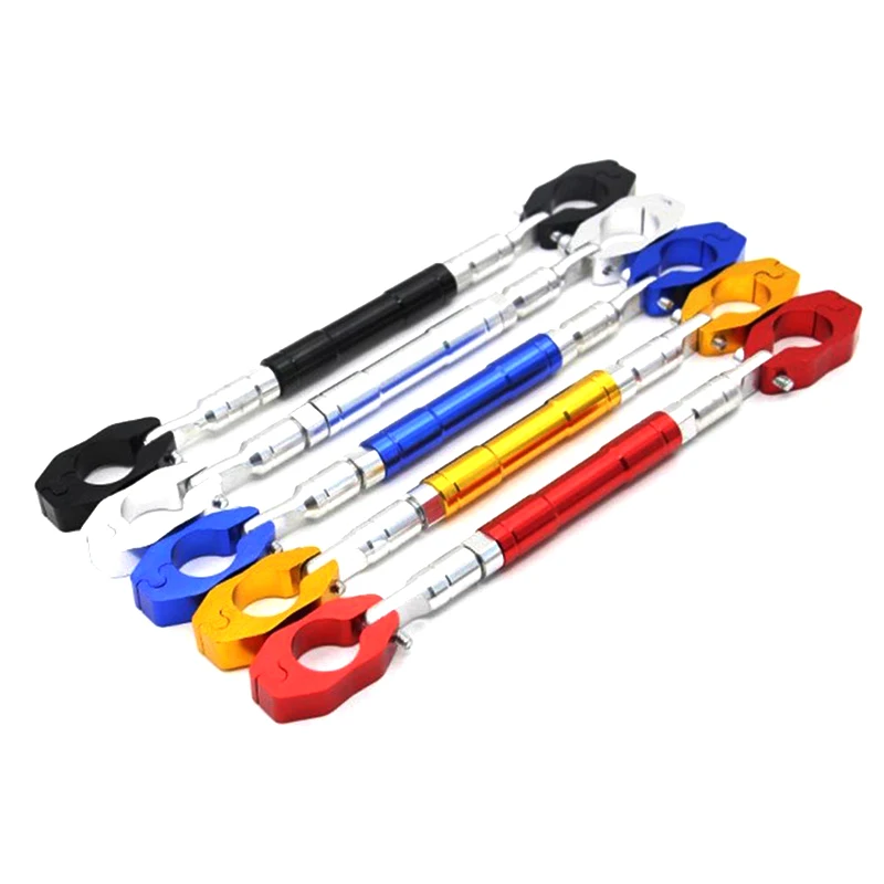 New-Motorcycle Handlebar Handle Grip Adjustable Crossbar Balance Bracket Regulator Steering Wheel Reinforcing 22mm Replacement