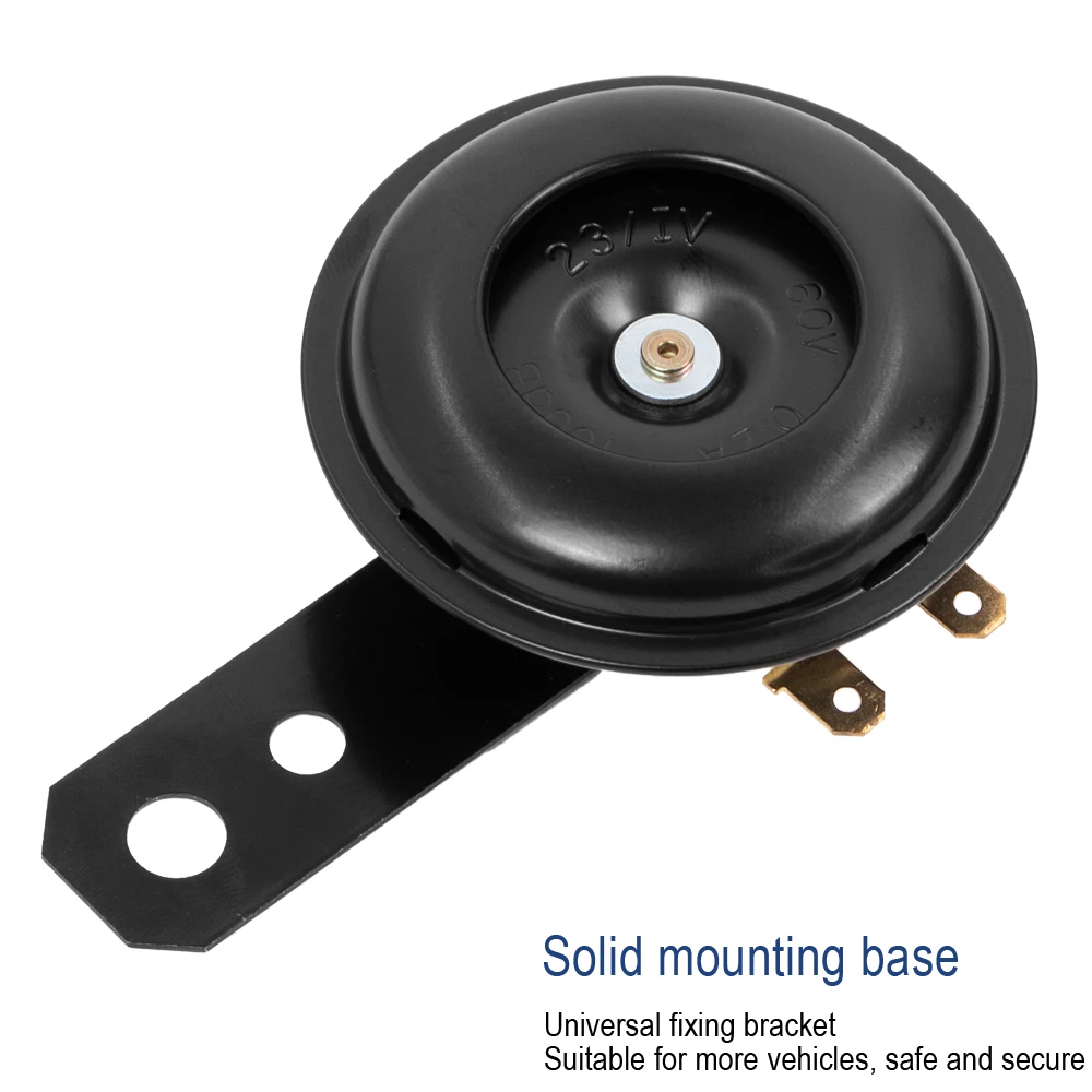 Universal Electric Scooter Horn Speakers Electric Horn 48V/60V 0.2A 105db Waterproof Horn  for Kaabo Wolf Warrior King