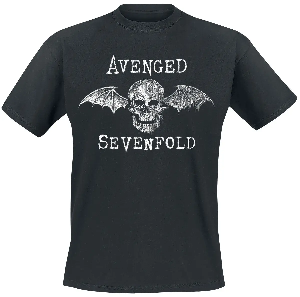 New Avenged Sevenfold Graphic Cotton Band Shirt Unisex Summer Short Sleeve Fashion Brand Tee Luxury Casual Vintage
