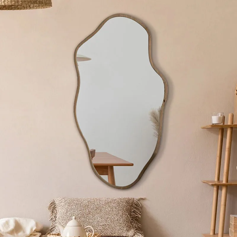 Japanese Wall Decorative Mirrors Mobile Weddings Minimalist Apartment Luxury Decorative Mirrors Bedroom Espejos Decoration Home