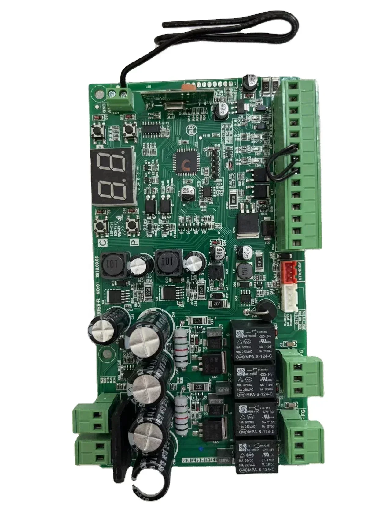 Op voorraad FORESEE draaideuropener elektronische printplaat voor F600 PCB-vervanging