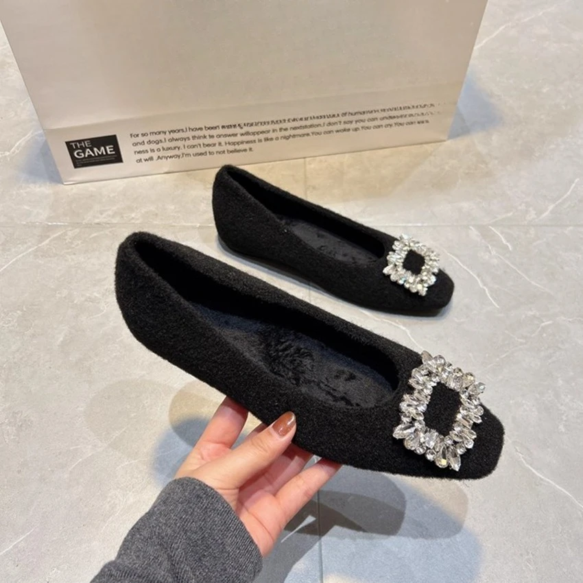 Waterdrop Interior High-rise Women's Single Shoes, 2026 Summer French Business Casual Mary Jane Style Shoes