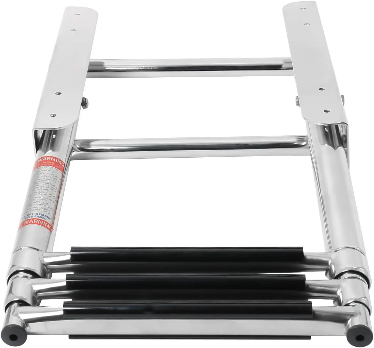 3 Steps Stainless Steel Telescoping Boat Ladder Swim Step