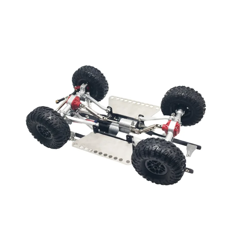 ABUM-RC carro metal engrenagem dianteiro & traseiro ponte eixo conjunto para mn d90 d91 d96 99s fj45 1/12 rc carro atualização peças acessórios