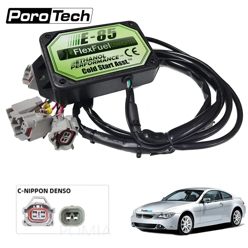 free shipping E85 conversion kit 4cyl  with Cold Start Asst. biofuel e85, ethanol car, bioethanol converter