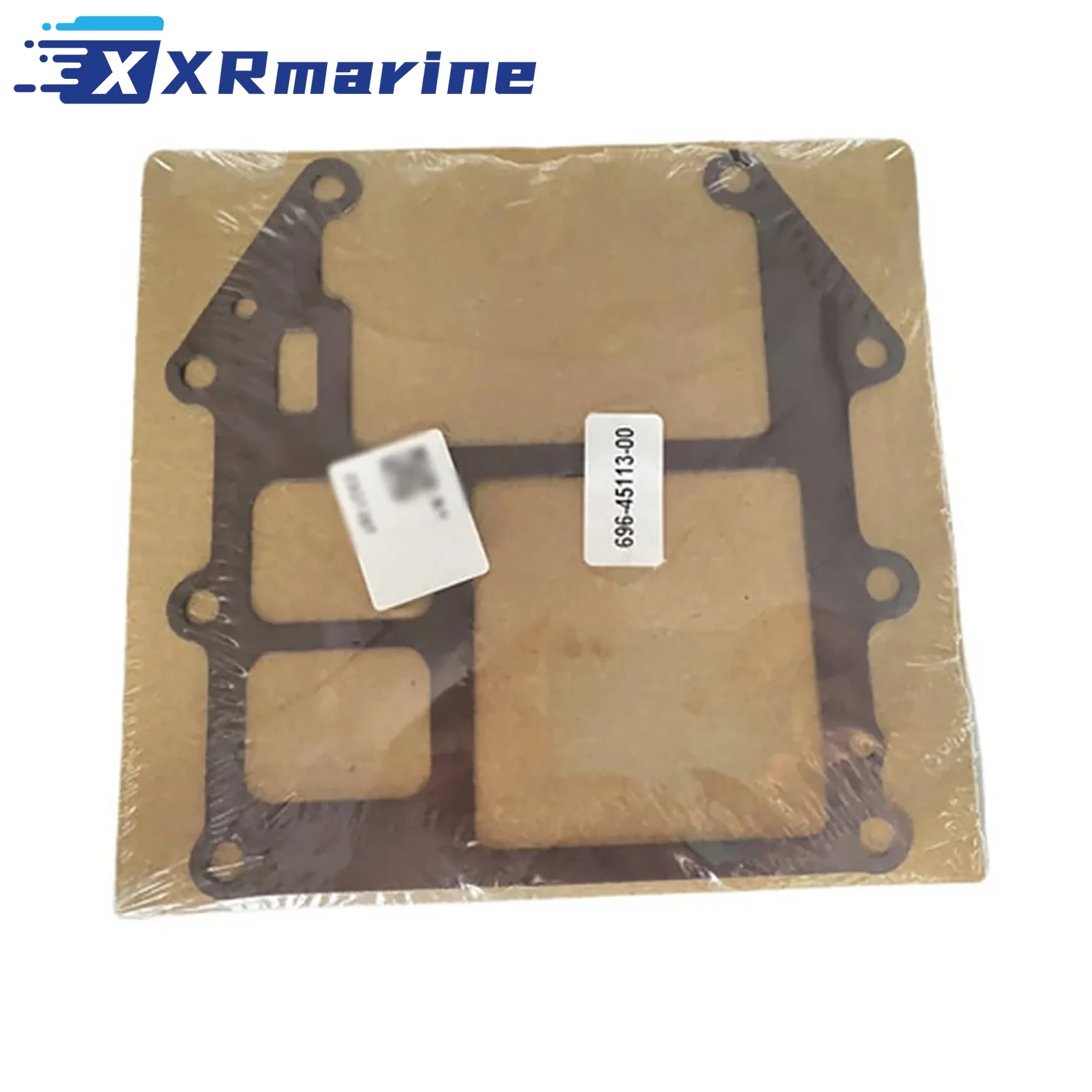 For Yamaha 2 Stroke 48 50 55HP 2 CYL Outboard 696-45113 Power Head Base Upper Casing Gasket Replaces 696-45113-A0 696-45113-00