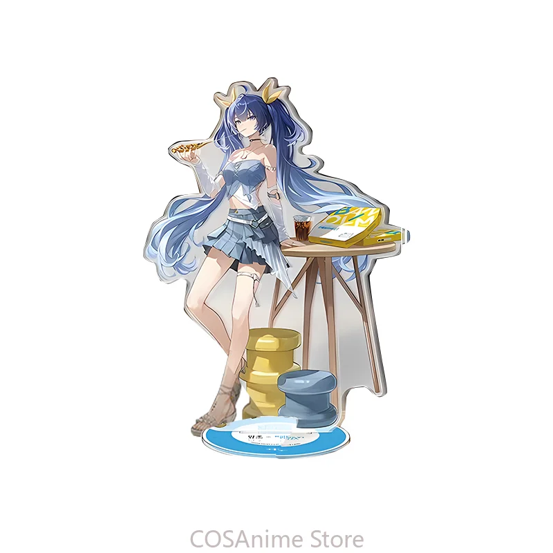 GALBRENR IUNO Wuthering Waves لعبة الاكريليك تأثيري حامل نموذج لجسم لوحة شارة المفاتيح سطح المكتب جمع هدية عيد الميلاد