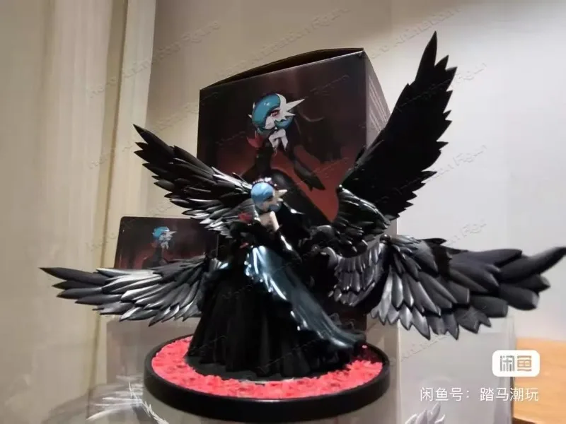 In Stock 1/20 Black Wedding Dress Shiny Giant Gardevoir Character Girls Gift Desktop Decoration Youpinhui Gift Collection