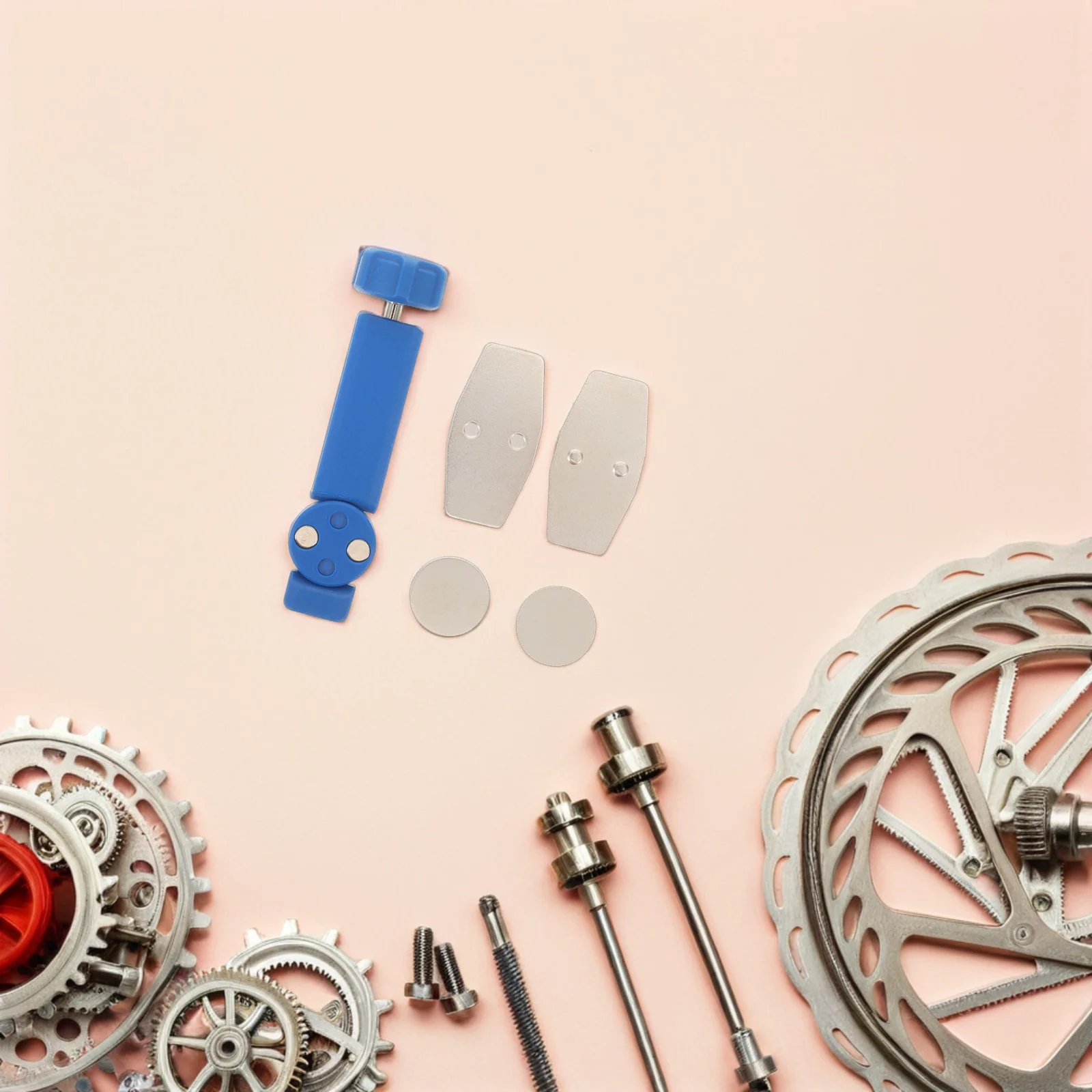 Universal Brake Caliper Compression Tool Hydraulic Disc Brake Piston Reset for Cyclists Safety Piston Wind Back Tool