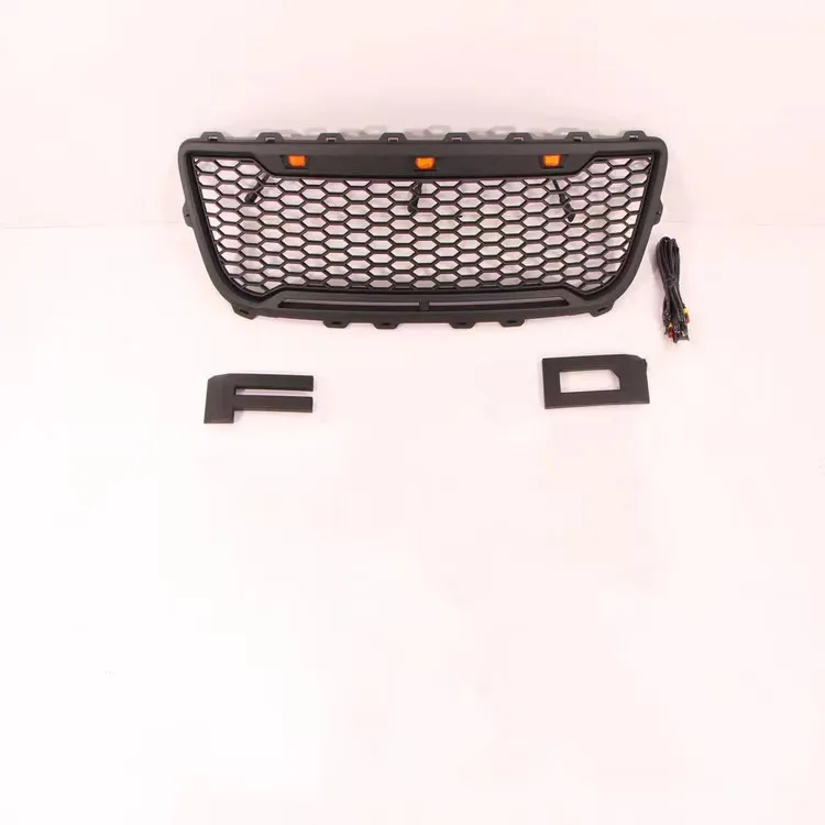 1999 F150 Racing Grills Fit For F-150 2000 2001 2002 2003 Abs Grille Mesh Grill Auto Accessories