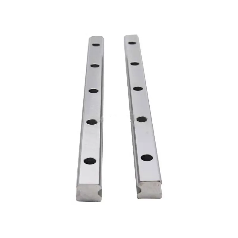 High Quality 2PCS HGR15 Square Linear Guide Rail 15mm Diameter Fit HGH15CA  Slider HGW15CC Flang Slide Block for CNC Router