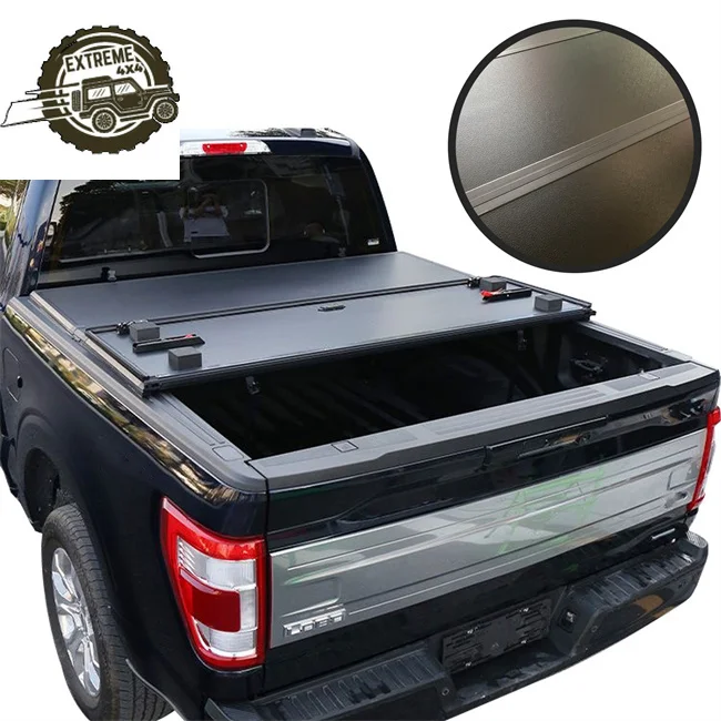 

High Quality Retractable Electric Roll-up Canvas Tonneau Cover for Ford F150 Pickup Truck Bed