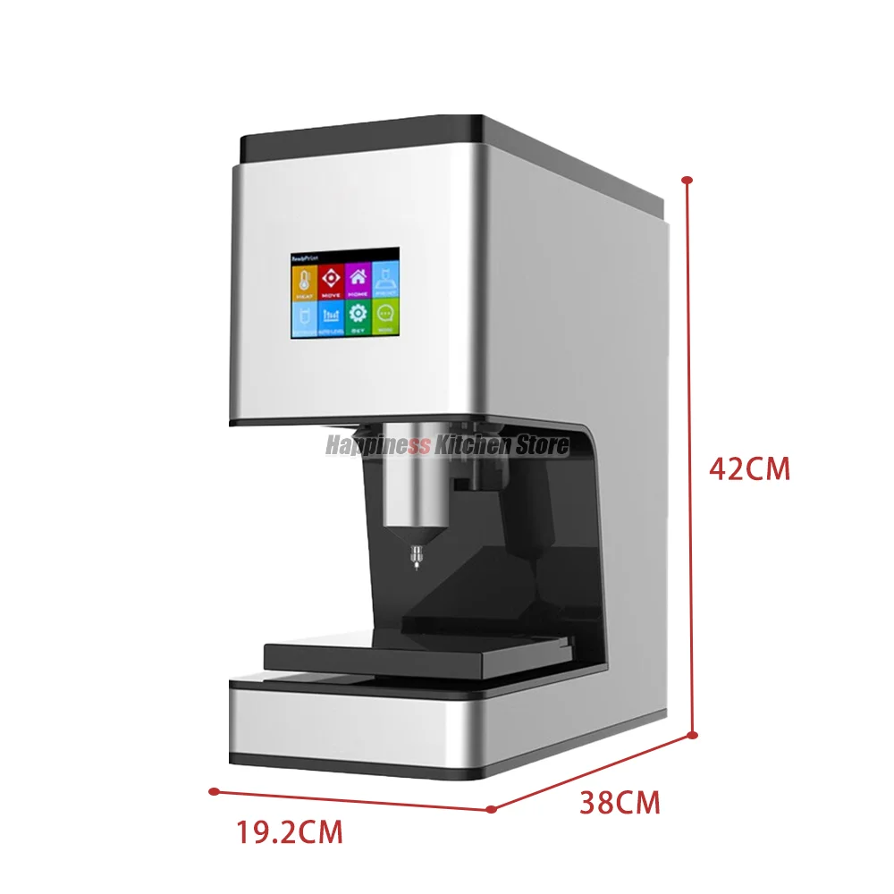 Commercial Chocolate Model Maker Electric Food Printer Chocolate Processor Modelling Mashed Potato Processing machine