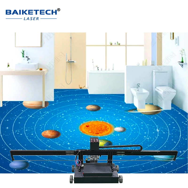 

TH-UV64F AI Floor Printer with Two Print Heads High-Speed Printing Longevity for Efficient Output