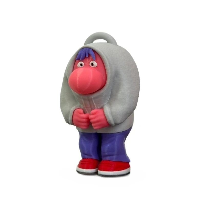 3D printing cartoon character ornaments home decoration figure desktop ornaments creative cute and fashionable