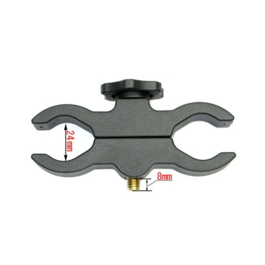 Quick Release Mount Adjustable Mount for Hunting LED Lights Flashlight Scope Flashlight Laser Scope Telescope Diameter 25mm-30m